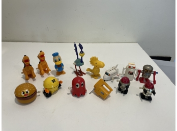 Vintage Wind Up Toy Lot 6