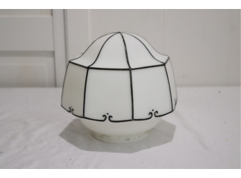 Vintage Glass Ceiling Light Shade