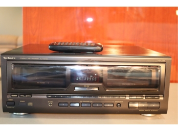 Technics 110 DISC  1 Single Disc Option,CD PLAYER SL-MC400 With Remote And Manual