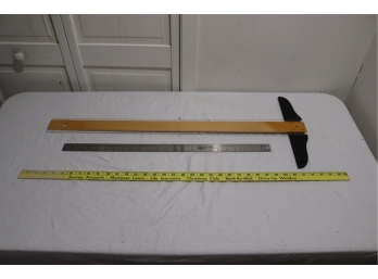 The Rulers T-square Yardstick