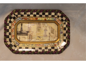 Mackenzie Childs Trinket Tray