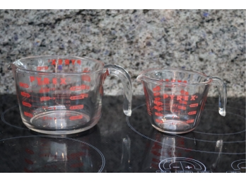 Pyrex Measuring Cups