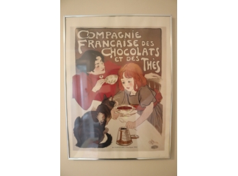 Framed French Poster Repro