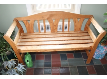 Wooden Bench