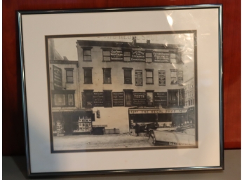 Vintage Framed Photograph