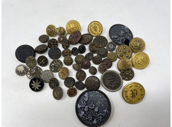 Collection Of Antique Buttons