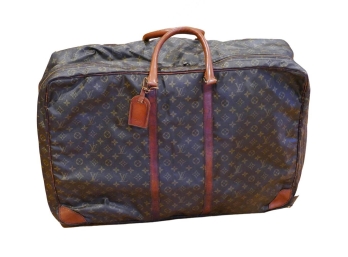 Authentic Louis Vuitton Sirius Soft Monogram Suitcase