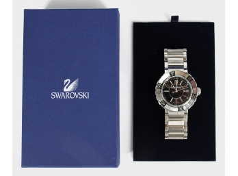 Swarovski Women's 'Octea Sport' Stainless Steel Watch (Cost $850)