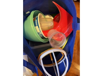 K: Plastic, Tupperware, Rubbermaid, Storage Bundle