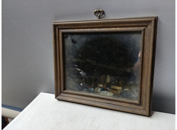 Decorative Smokey Mirror