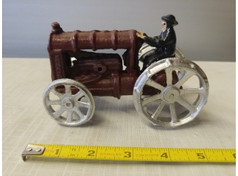 Cast Iron Fordson Toy Tractor