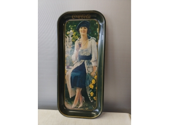 Rectangular Coca Cola Advertising Tray