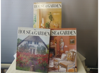 16 Issues Of 1980s House & Garden Magazine