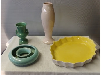 4 Piece Pottery Lot