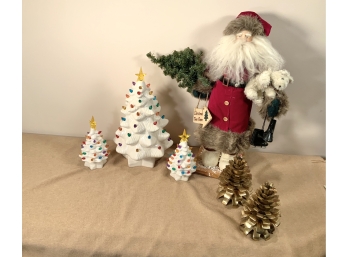 Group Of Christmas Decorations