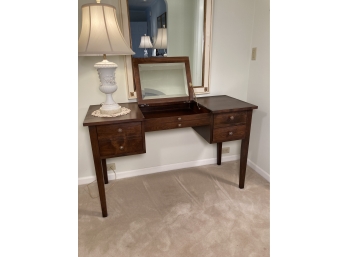 William Sonoma Home Collection French Style Stained Oak Vanity