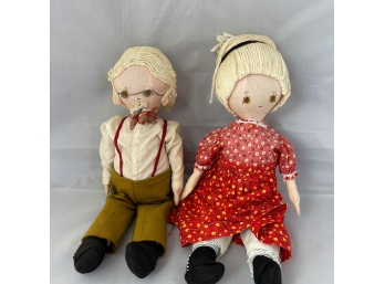 Vintage Dolls