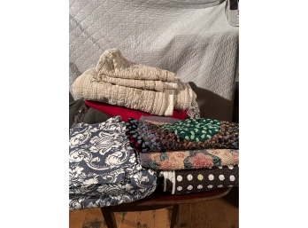 Quilts And Some Linens