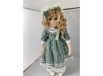 Lot Includes Two Vintage Dolls