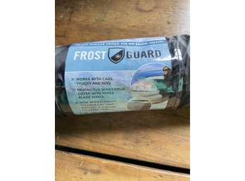 Frost Guard Protective Windshield Cover