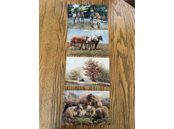 Four Colortype Pictures