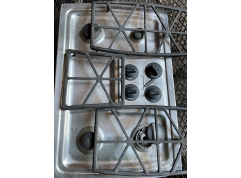 KitchenAid 4-Burner Gas Cooktop (Stainless)