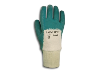 Ansell Easy Flex 47-200 Green Nitrile Coated Gloves (54 Dozen Pairs)