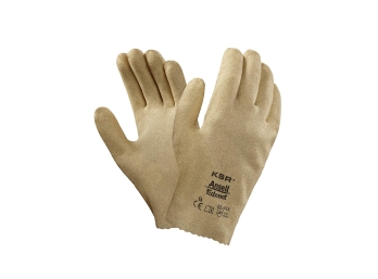 Ansell KSR 22515 Vinyl Coated Interlock Knit Lined General Use Gloves