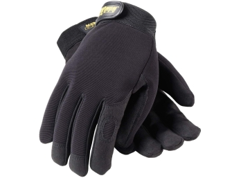 PIP 120-MX2805  Professional Mechanic's Gloves, Black Assorted Sizes 21 Pairs