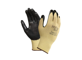 Ansell HyFlex 11-500 Black Foam Nitrile Palm Coated Kevlar Gloves  8 Dozen Pairs