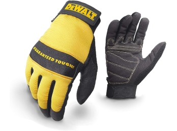 Dewalt DPG20M, DPG20L, DPG20XL  All Purpose Synthetic Leather Palm Work Gloves 36 Pairs