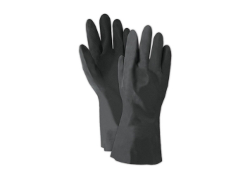 Ansell Neoprene 29-865 Flock Lined 13-inch Chemical Resistant Gloves (17 Dozen Pairs)