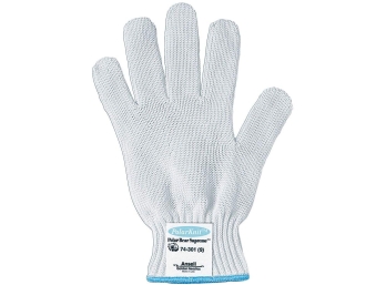 Ansell 74-301 Polar Bear Supreme Cut-Resistant Gloves  A8 ANSI/ISEA Cut Level, Uncoated  9 Dozen Pairs