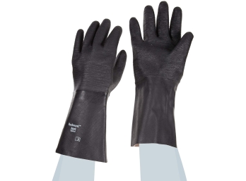 Ansell Redmont 19-934 Neoprene Gloves  2 Dozen Pairs.