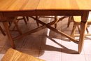 417 Oak Kitchen Table And Chairs