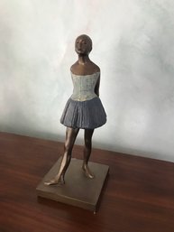 316 - Copy Of Degas Bronze