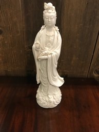 311 - White Porcelain Asian Figure