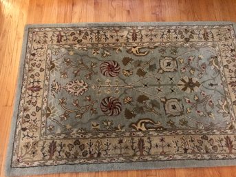 24 - Handmade Wool Area Carpet