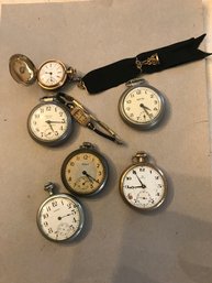 407 - Lot Antique Pocket Watches