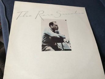 Vintage Vinyl Album The Rare Sinatra