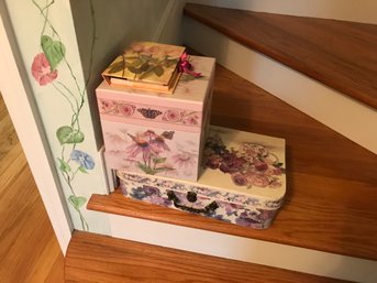 30 - Set Of Decorative Boxes