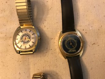 405 - Lot 3 Vintage Wrist Watches