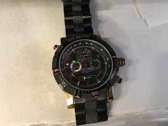 136-daniel Steiger Wrist Watch