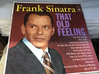 Frank Sinatra That Old Feeling