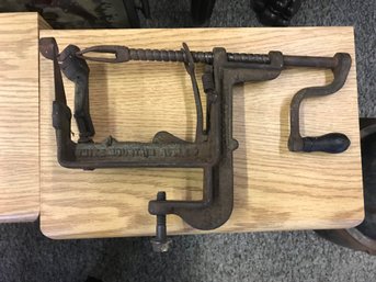 221 - Antique Apple Peeler Goodell Co