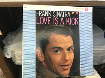 Frank Sinatra Love Is A Kick