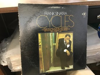 Frank Sinatra Cycles LP