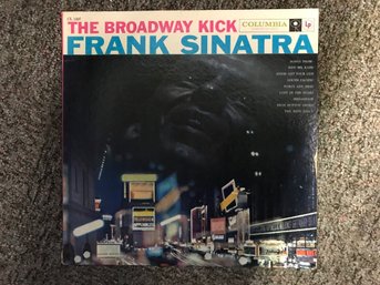 Frank Sinatra The Broadway Kick