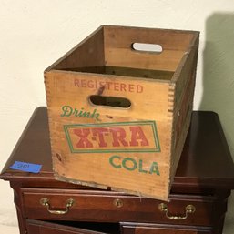 205 - Vintage Xtra Cola Soda Box