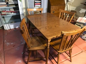 Kitchen Table And Chair Set